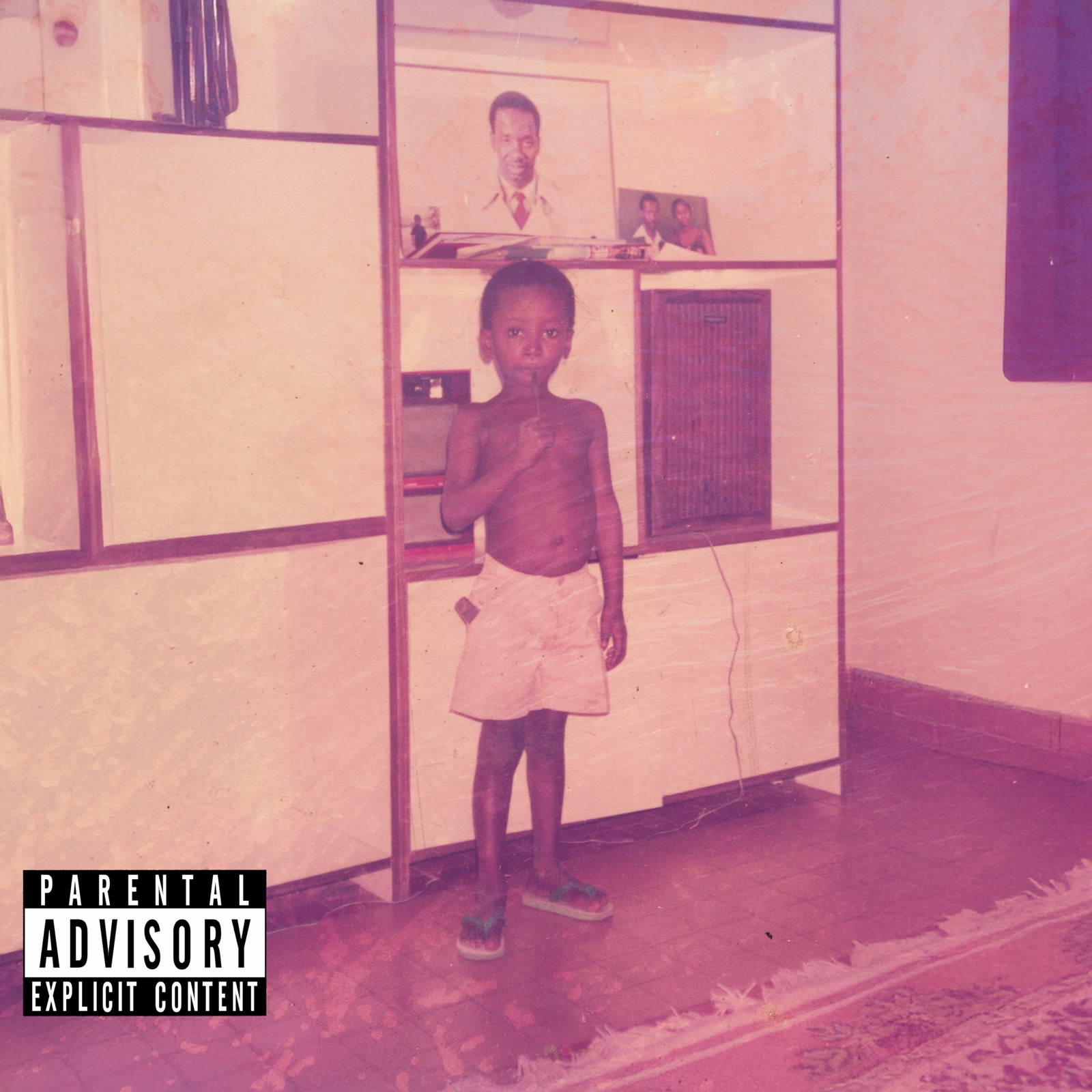 Pochette de l'album ZAÏRE